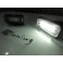 Suporte De Lampada De Matricula Com Led Branco Para Mercedes classe E W212 / C207