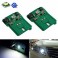 Mínimos, Suporte de lâmpada, Circuito led branco 6000k Mercedes Classe E 10-13 W212/C207/A207/W207