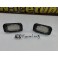 Suporte de lâmpada de matricula com led branco para Mercedes Classe S W220 99-05