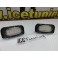 Suporte de lâmpada de matricula com led branco para Mercedes Classe S W220 99-05