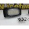 Suporte de lâmpada de matricula com led branco para Mercedes Classe S W220 99-05