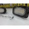 Suporte de lâmpada de matricula com led branco para Mercedes Classe S W220 99-05
