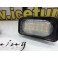 Suporte de lâmpada de matricula com led branco para Mercedes Classe S W220 99-05