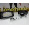 Suporte de lâmpada de matricula com led branco para Mercedes Classe S W220 99-05