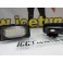 Suporte de lâmpada de matricula com led branco para Mercedes Classe S W220 99-05