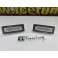 Suporte de lâmpada de matricula com led branco para SMART Fortwo 450, 451 (1998-2014)