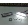 Suporte de lâmpada de matricula com led branco para SMART Fortwo 450, 451 (1998-2014)