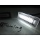 Suporte de lâmpada de matricula com led branco para SMART Fortwo 450, 451 (1998-2014)
