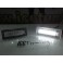 Suporte de lâmpada de matricula com led branco para SMART Fortwo 450, 451 (1998-2014)