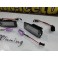 Suporte De Lampada De Matricula Com Led Branco Para Skoda Superb 3T 4-drs Sedan 2008