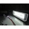 Suporte De Lampada De Matricula Com Led Branco Para Seat Altea / Exeo / Exeo ST, Ibiza 6J, Leon 1P 