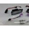 Suporte De Lampada De Matricula Com Led Branco Para Porsche Boxster 987, Boxster 987-2, Carrera GT GT,Cayenne 9PA