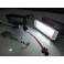 Suporte De Lampada De Matricula Com Led Branco Para Porsche Boxster 987, Boxster 987-2, Carrera GT GT,Cayenne 9PA