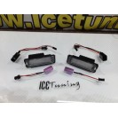 Suporte De Lampada De Matricula Com Led Branco Para Porsche Cayman 987C/987C2, 911Carrera 996, 911Carrera 997-1