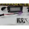 Suporte De Lampada De Matricula Com Led Branco Para Porsche Cayman 987C/987C2, 911Carrera 996, 911Carrera 997-1
