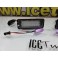Suporte De Lampada De Matricula Com Led Branco Para Porsche Cayman 987C/987C2, 911Carrera 996, 911Carrera 997-1
