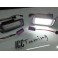 Suporte De Lampada De Matricula Com Led Branco Para Porsche Cayman 987C/987C2, 911Carrera 996, 911Carrera 997-1