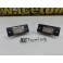 Suporte De Lampada De Matricula Com Led Branco Para Porsche Cayenne/S 9PA 5-drs 