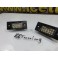 Suporte De Lampada De Matricula Com Led Branco Para Porsche Cayenne/S 9PA 5-drs 