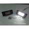 Suporte De Lampada De Matricula Com Led Branco Para Porsche Cayenne/S 9PA 5-drs 