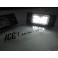 Suporte De Lampada De Matricula Com Led Branco Para Porsche Cayenne/S 9PA 5-drs 