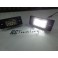 Suporte De Lampada De Matricula Com Led Branco Para Porsche Cayenne/S 9PA 5-drs 