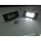 Suporte De Lampada De Matricula Com Led Branco Para Porsche Cayenne/S 9PA 5-drs 