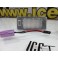 Suporte De Lampada De Matricula Com Led Branco Para VW Golf VI Variant, Golf Plus, Jetta, Passat 3C Variant