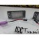 Suporte De Lampada De Matricula Com Led Branco Para VW Golf VI Variant, Golf Plus, Jetta, Passat 3C Variant