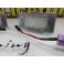 Suporte De Lampada De Matricula Com Led Branco Para VW Golf VI Variant, Golf Plus, Jetta, Passat 3C Variant