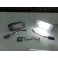 Suporte De Lampada De Matricula Com Led Branco Para VW Golf VI Variant, Golf Plus, Jetta, Passat 3C Variant