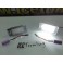 Suporte De Lampada De Matricula Com Led Branco Para VW Golf VI Variant, Golf Plus, Jetta, Passat 3C Variant