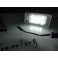 Suporte De Lampada De Matricula Com Led Branco Para VW Passat CC, Sharan 7N, Touran, Touareg