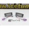 Suporte De Lampada De Matricula Com Led Branco Seat Alhambra, Ibiza 6J SC/5-doors/ST 2008, Ateca