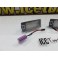 Suporte De Lampada De Matricula Com Led Branco Para Seat Alhambra, Ibiza 6J SC/5-doors/ST 2008 