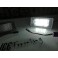 Suporte De Lampada De Matricula Com Led Branco Para Seat Alhambra, Ibiza 6J SC/5-doors/ST 2008 