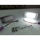 Suporte De Lampada De Matricula Com Led Branco Audi A1, A3, A4 B8, A5, A6, A7, Q3, Q5, Q7, TT, TTS, TTRS