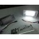 Suporte De Lampada De Matricula Com Led Branco Audi A1, A3, A4 B8, A5, A6, A7, Q3, Q5, Q7, TT, TTS, TTRS