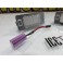 Suporte De Lampada De Matricula Com Led Branco Para Porsche Panamera 2010-