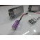 Suporte De Lampada De Matricula Com Led Branco Para Porsche Panamera 2010-