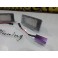 Suporte De Lampada De Matricula Com Led Branco Para Porsche Panamera 2010-