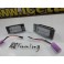 Suporte De Lampada De Matricula Com Led Branco Audi A1, A3, A4 B8, A5, A6, A7, Q3, Q5, Q7, TT, TTS, TTRS
