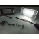 Suporte De Lampada De Matricula Com Led Branco Audi A1, A3, A4 B8, A5, A6, A7, Q3, Q5, Q7, TT, TTS, TTRS