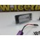 Suporte De Lampada De Matricula Com Led Branco Para Skoda Rapid 2012-, Yeti 5L 2009-2015