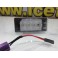 Suporte De Lampada De Matricula Com Led Branco Para Skoda Rapid 2012-, Yeti 5L 2009-2015