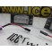 Suporte De Lampada De Matricula Com Led Branco Para Skoda Rapid 2012-, Yeti 5L 2009-2015