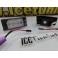 Suporte De Lampada De Matricula Com Led Branco Para Skoda Rapid 2012-, Yeti 5L 2009-2015