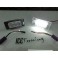 Suporte De Lampada De Matricula Com Led Branco Para Skoda Rapid 2012-, Yeti 5L 2009-2015