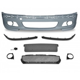 Para-choques frontal + far&oacute;is nevoeiro + para-choques traseiro + Embaladeiras + Aileron BMW E46 Pack M ABS Kit.5
