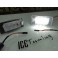 Suporte De Lampada De Matricula Com Led Branco Para Skoda Rapid 2012-, Yeti 5L 2009-2015